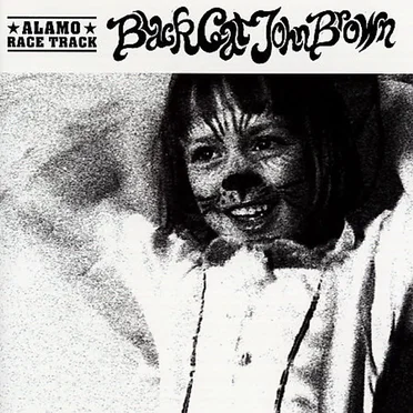 Black Cat John Brown by Alamo Race Track - album cover