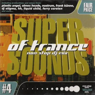 Supersounds of Trance #4 by Various Artists - album cover