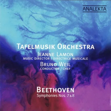 Beethoven: Symphonies nos. 7 & 8