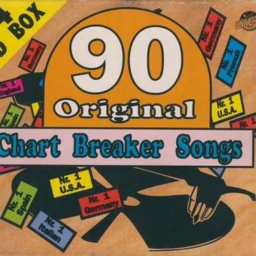 90 Original Chart Breaker Songs Vol. 4 by Various Artists - album cover