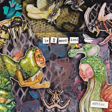 le ne merd írni by möbius - album cover