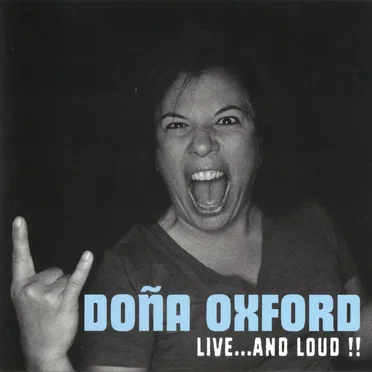Live... And Loud!! by Doña Oxford - album cover