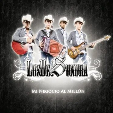 Mi Negocio Al Millón by Los de Sonora - album cover