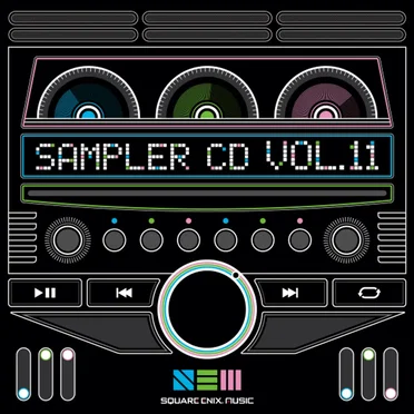 SQUARE ENIX MUSIC SAMPLER CD VOL.11