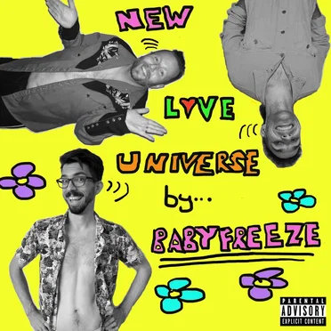 New Love Universe by BABYFREEZE - album cover