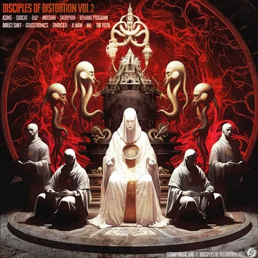 Disciples Of Distortion Vol 2 by Various Artists - album cover