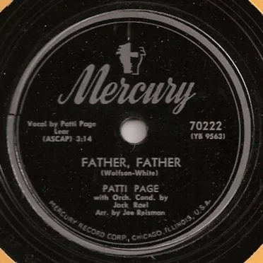 Father, Father / The Lord’s Prayer