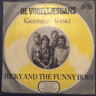 De vogeltjesdans by Rieky and The Funny Boys - album cover