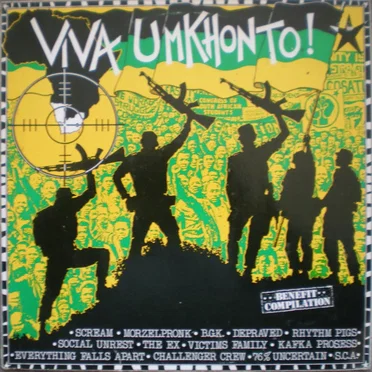 Viva Umkhonto! by Various Artists - album cover