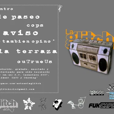 Laglitch (criu) EP by Laglitch - album cover