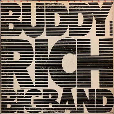 Buddy Rich Big Band by The Buddy Rich Big Band - album cover