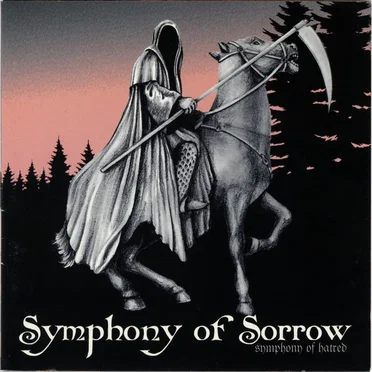 Symphony of Hatred by Symphony of Sorrow - album cover