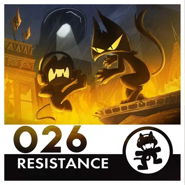 Monstercat 026 – Resistance by Various Artists - album cover
