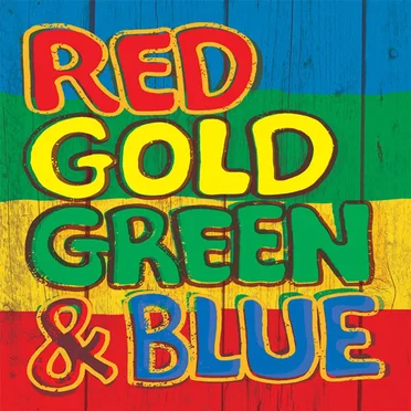 Red Gold Green & Blue by Various Artists - album cover
