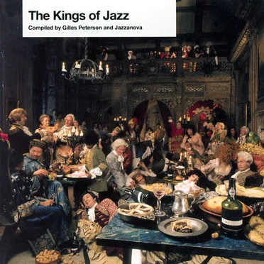 The Kings of Jazz by Various Artists - album cover