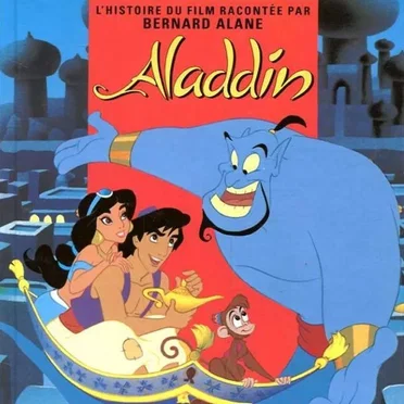 Aladdin (L'histoire du film) by Bernard Alane - album cover