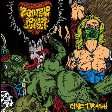 Cinetrash by Zombie Cookbook - album cover
