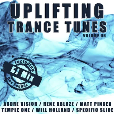 Uplifting Trance Tunes, Vol. 6 (Incl. DJ Mix By Dee Soundz) by Various Artists - album cover