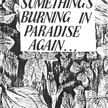 Something’s Burning in Paradise Again... by Various Artists - album cover