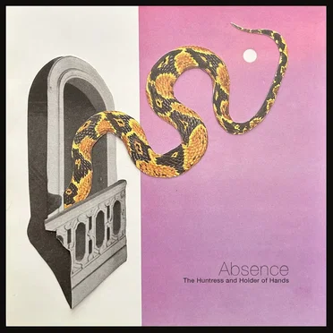 Absence by The Huntress and Holder of Hands - album cover
