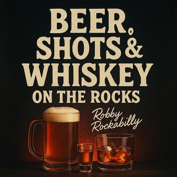 Beer Shot Whiskey on the Rocks