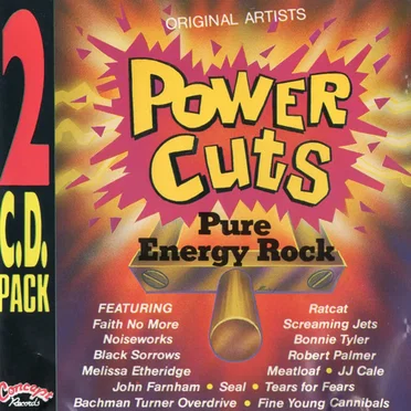 Power Cuts - Pure Energy Rock by Various Artists - album cover