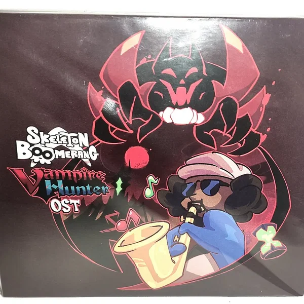 Skeleton Boomerang: Vampire Hunter