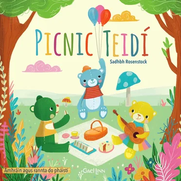 Picnic Teidí by Sadhbh Rosenstock - album cover