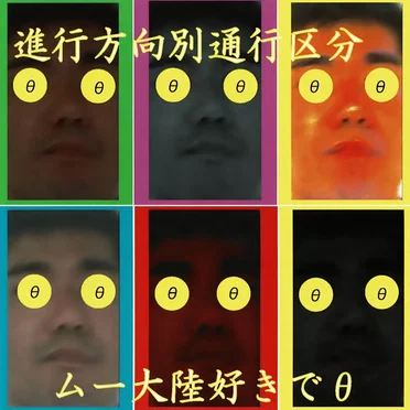 ムー大陸好きでθ by 進行方向別通行区分 - album cover