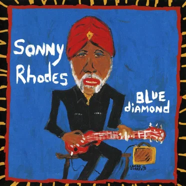 Blue Diamond by Sonny Rhodes - album cover