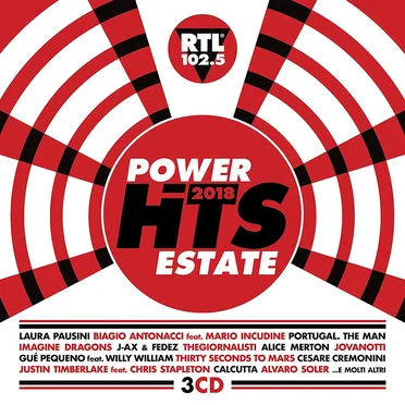 Power Hits Estate 2018 by Various Artists - album cover