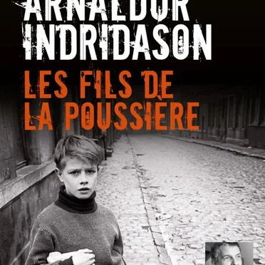 Les Fils de la poussière by Arnaldur Indriðason - album cover