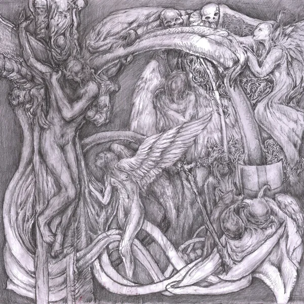 Hell is overcrowded, the dead will have no place to go
