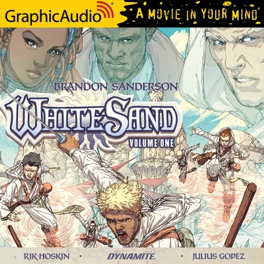 White Sand, Volume One by Brandon Sanderson - album cover
