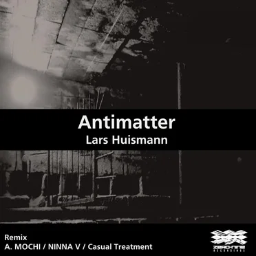 Antimatter by Lars Huismann - album cover