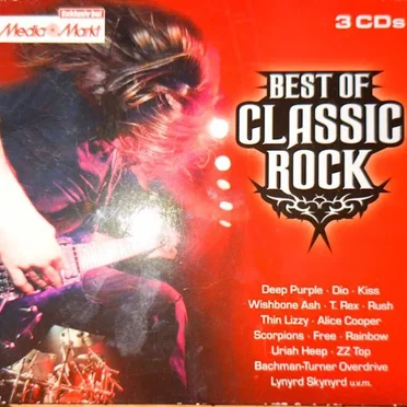 Best of Classic Rock by Various Artists - album cover