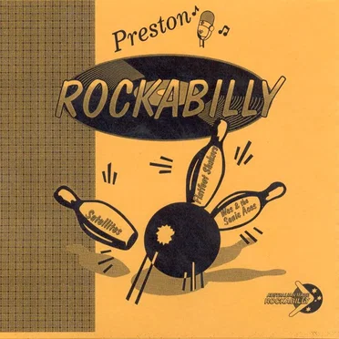 Preston Rockabilly by Various Artists - album cover