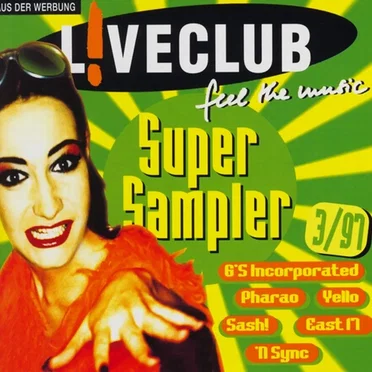 L!veclub Super Sampler 3/97 by Various Artists - album cover