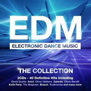 EDM: Electronic Dance Music: The Collection by Various Artists - album cover