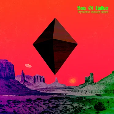 Tetrahedric Hellscape Cannon by Sons of Gulliver - album cover