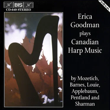 Erica Goodman Plays Canadian Harp Music