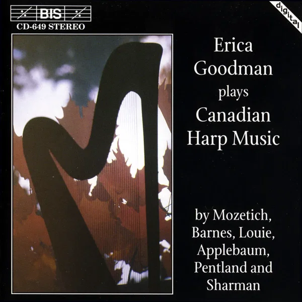 Erica Goodman Plays Canadian Harp Music