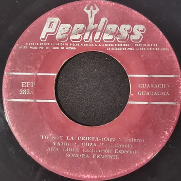 Yo soy la prieta / Vamo a goza / Pinocho / Chachachá en Pekín