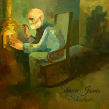 Shadows by Shawn James - album cover