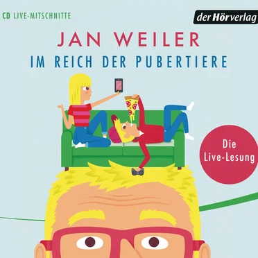 Im Reich der Pubertiere by Jan Weiler - album cover