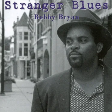 Stranger Blues by Bobby Bryan - album cover