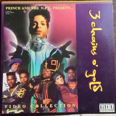3 Chains o’ Gold by Prince - album cover