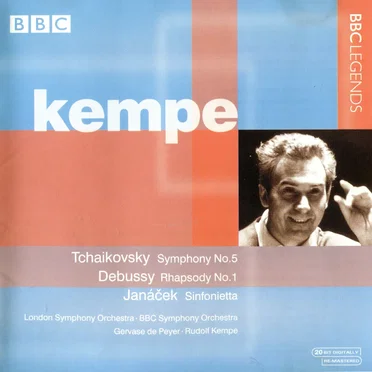 Tchaikovsky: Symphony no. 5 / Debussy: Rhapsody no. 1 / Janáček: Sinfonietta