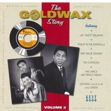 The Goldwax Story, Volume 3 by Various Artists - album cover