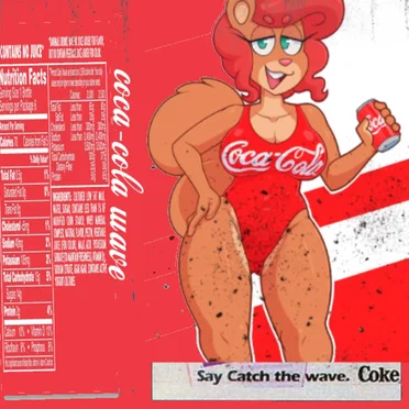 coca-cola wave